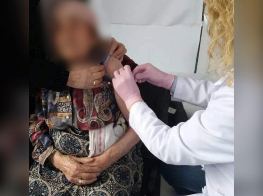 Kjo është e moshuara mbi 100 vjeçare nga Skenderaj që mori vaksinën anti-covid