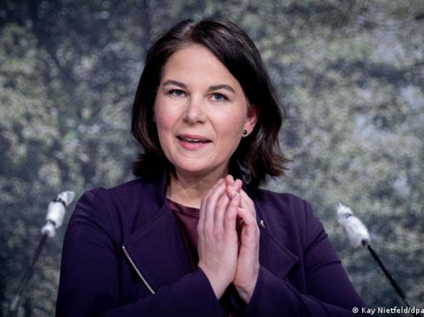 Annalena Baerbock kandidatja për kancelare e partisë ambientaliste
