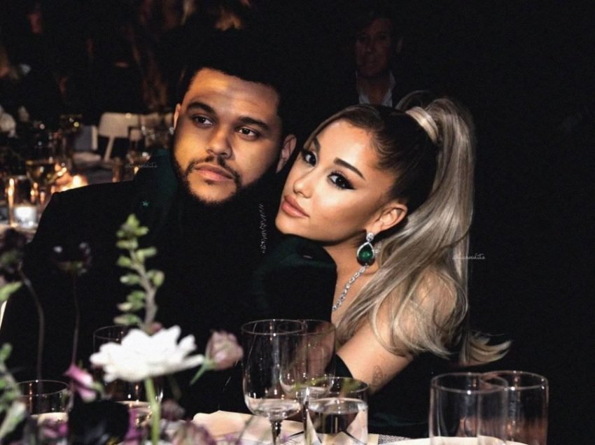 The Weeknd dhe Ariana Grande do të bashkëpunojnë në një këngë remix