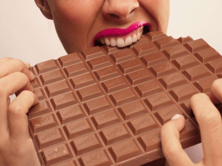Hani 100 gramë çokollatë në ditë, ja pse!