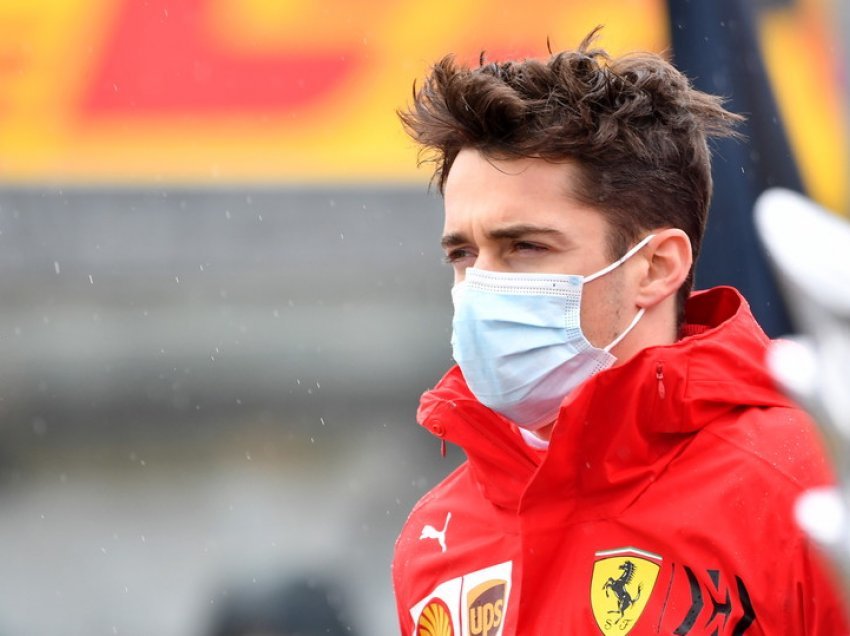 Leclerc zbulon problemin e Ferrarit në Imola