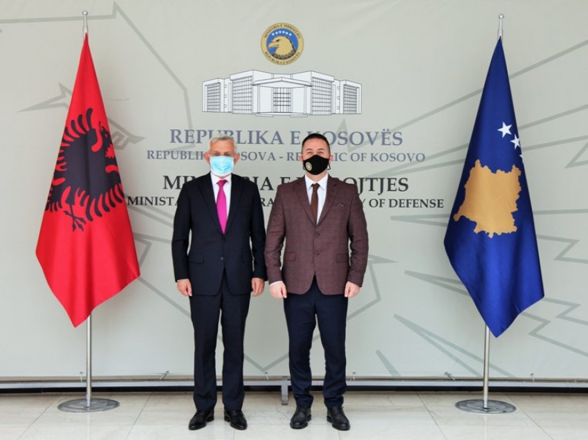 Mehaj priti në takim ambasadorin e Shqipërisë