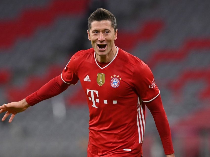 Lewandowski do të kthehet në dispozicion të Bayernit