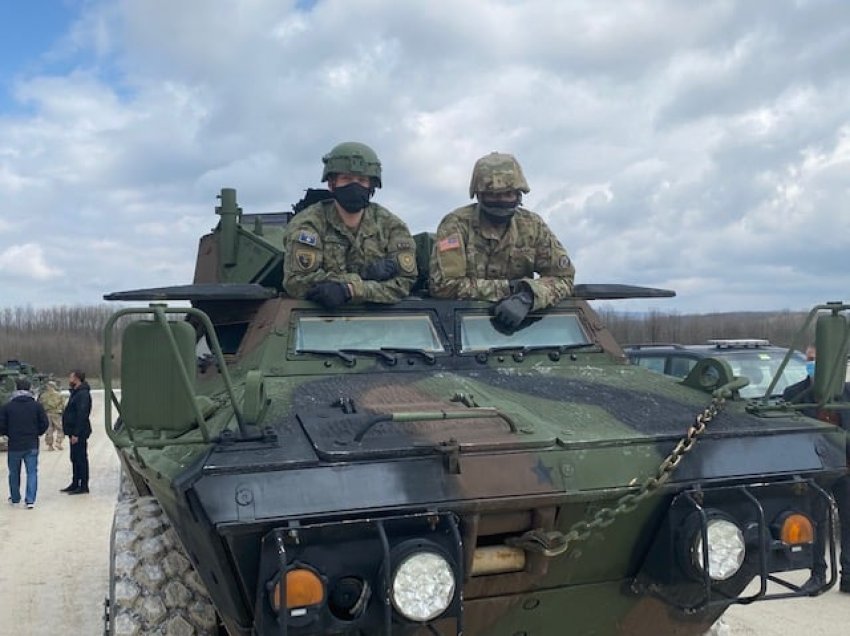 Ushtria amerikane trajnon shoferët e FSK-së 