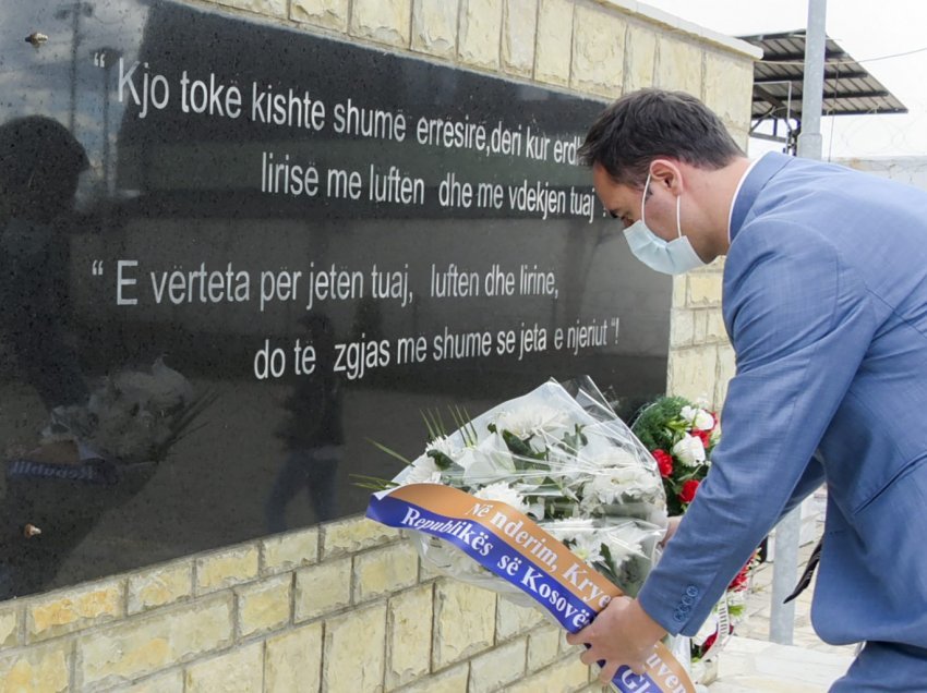Konjufca: Të rënët për liri do të kujtohen dhe nderohen sa të ketë komb shqiptar