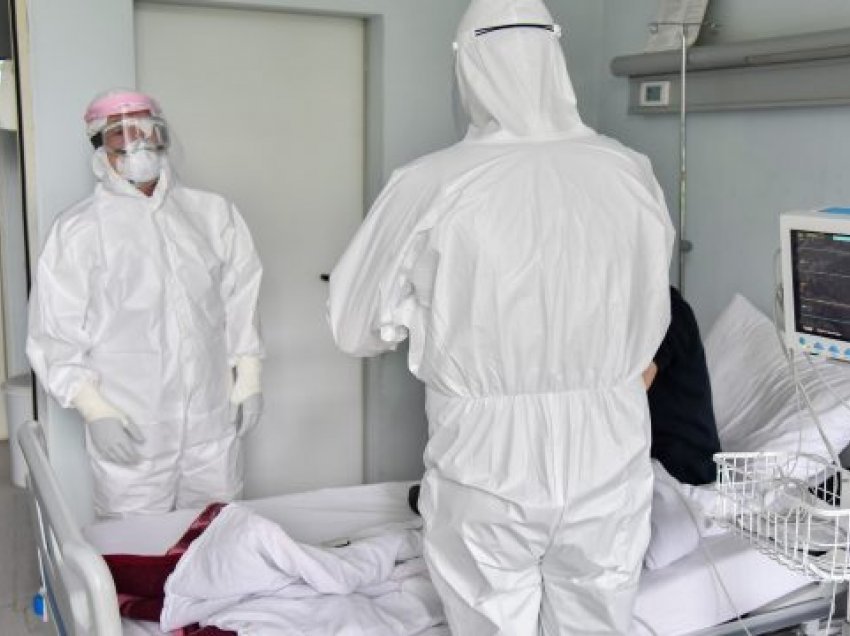 Gjithsej 538 të hospitalizuar për shkak të coronavirusit në Maqedoni
