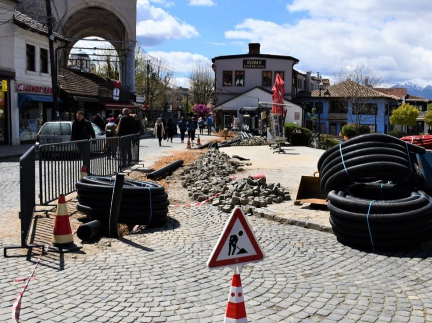 Qyteti historik e turistik, Prizreni me kabllo