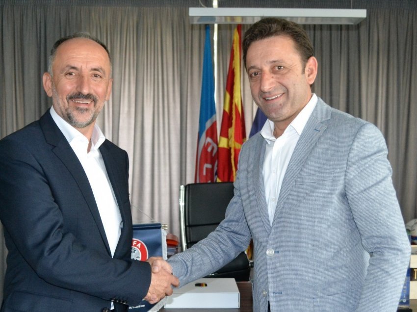 Sejdini konfirmoi përcaktimin për mbështetje të gjithë rajoneve të futbollit në Maqedoninë e Veriut