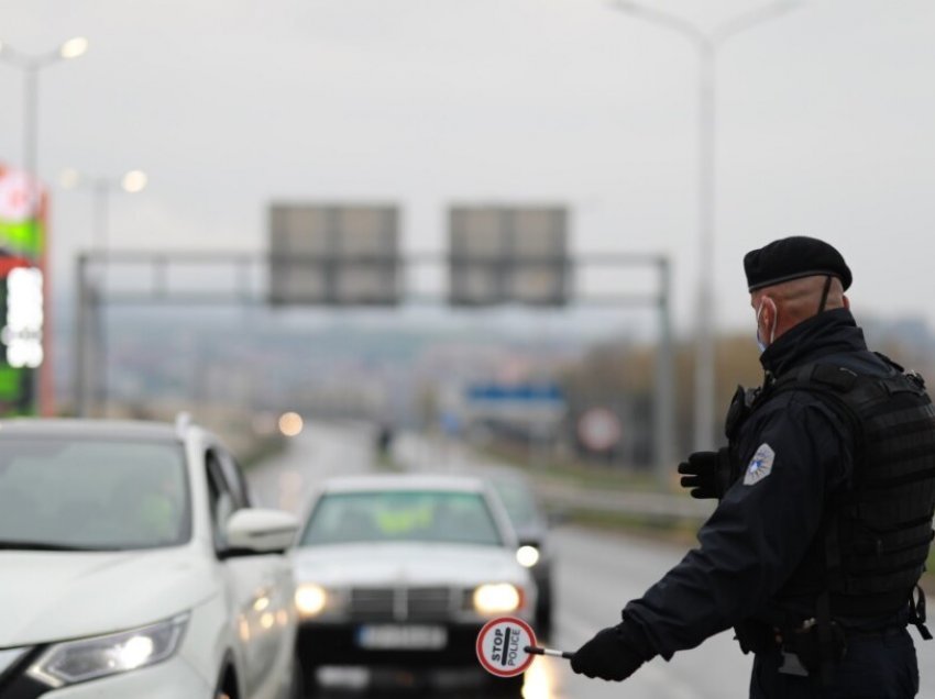 ​Policia e Kosovës realizon planin “Kontrolli i automjeteve dhe mjeteve të transportit rrugor”
