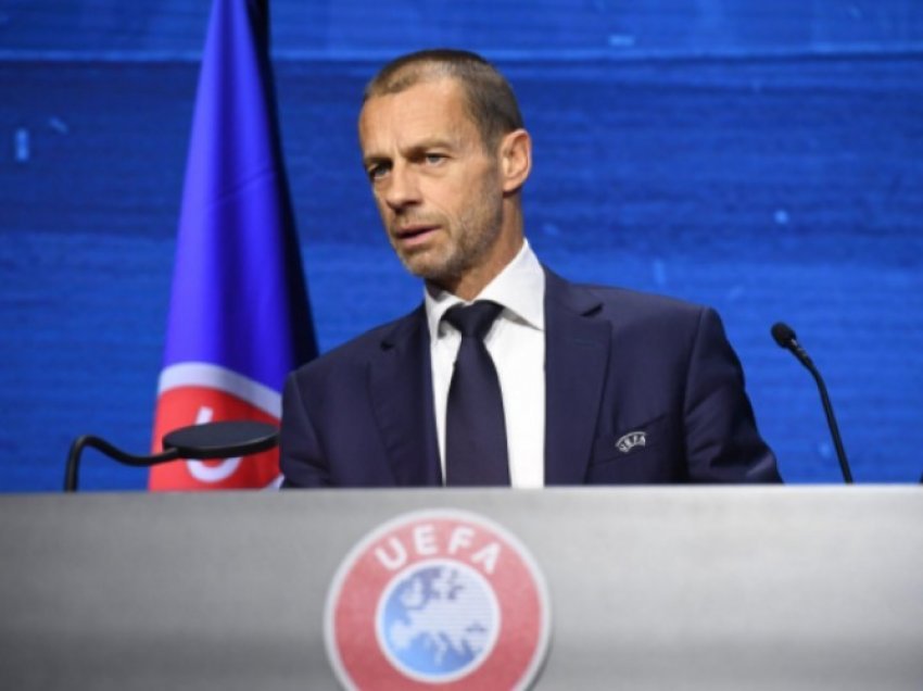 Ceferin: UEFA ka 235 nga 247 klube në krah