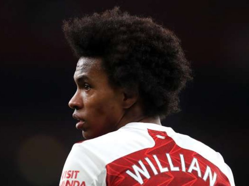 Willian: Dua të qëndroj tek Arsenal