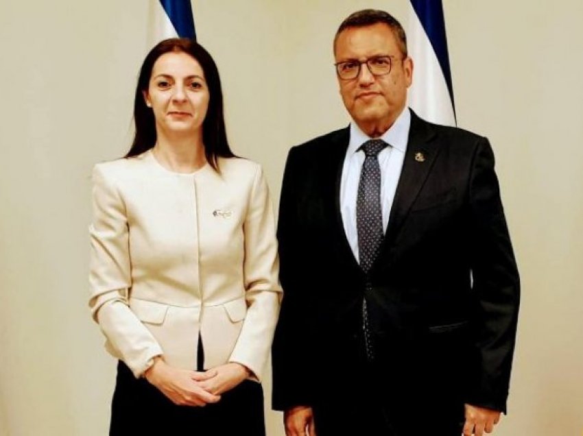 Ambasadorja Demiri takon kryetarin e Jerusalemit, flasin për thellimin e partneritetit mes të dyja vendeve