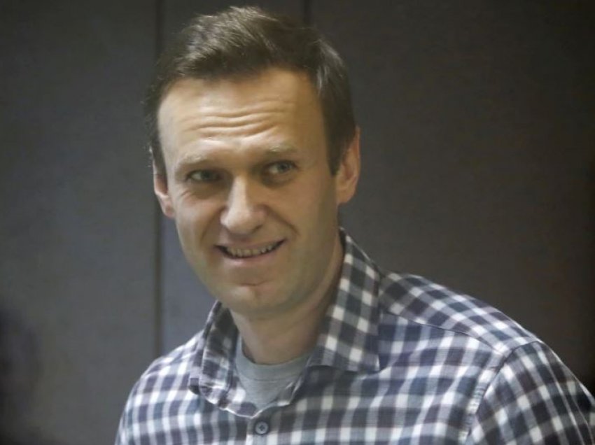 Shqetësime për jetën e opozitarit rus Alexey Navalny