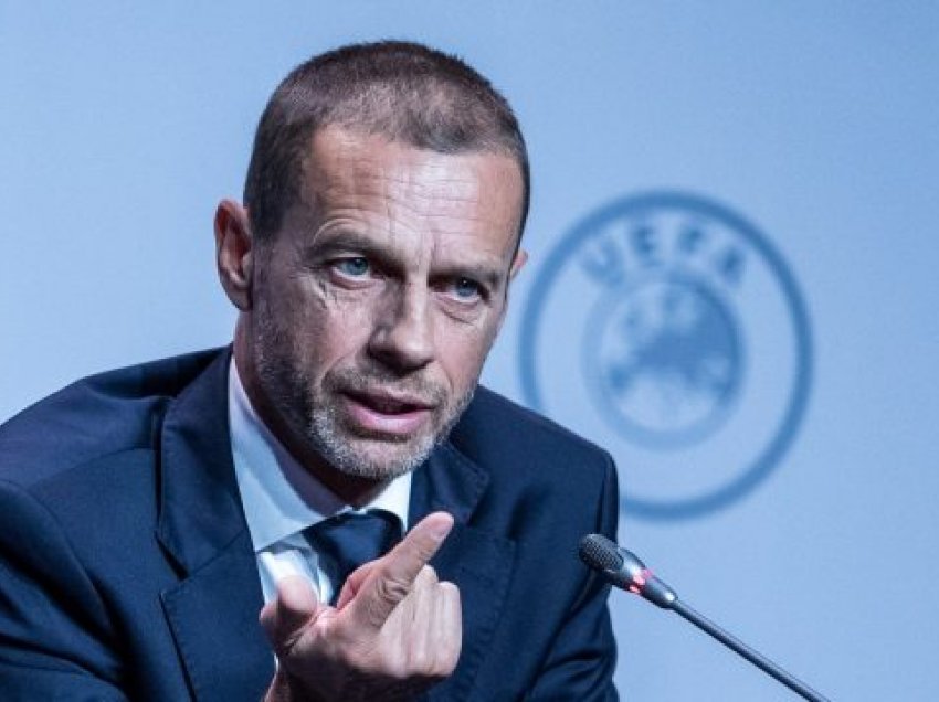 Shefi i UEFA-s: Jemi në bisedime me ekipin ligjor
