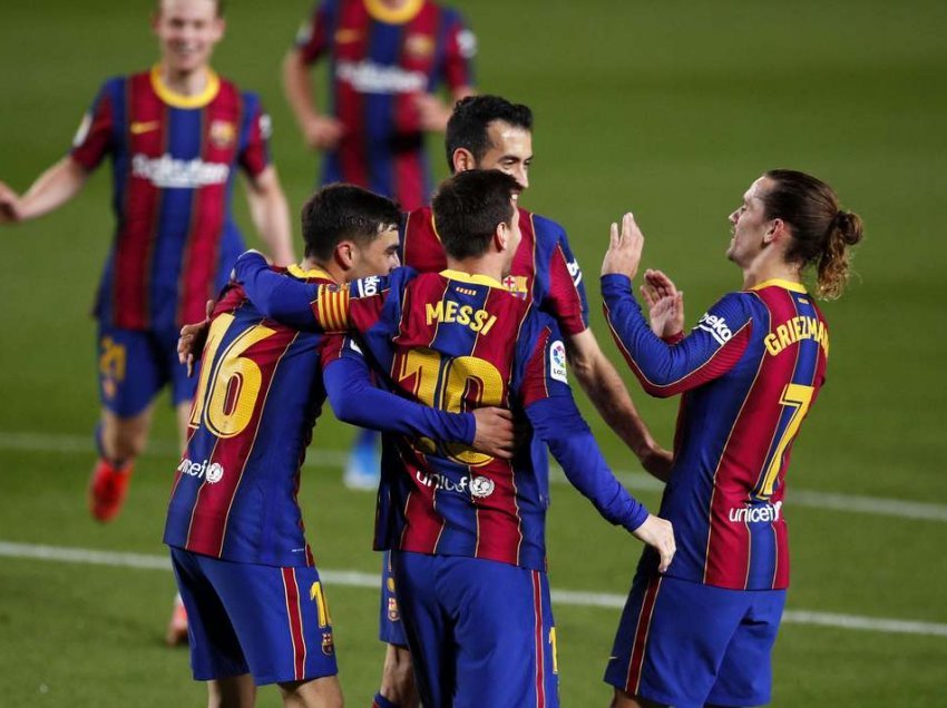 Dy autogola në ‘Camp Nou’, Messi shënues i dyfishtë dhe Barcelona fiton