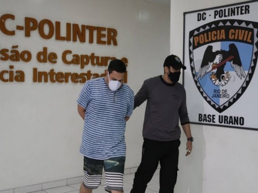 Një nga tregtarët më të mëdhenj të armëve në botë u arrestua në Brazil