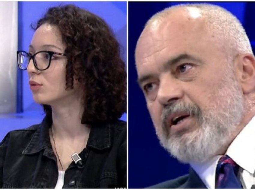 Kandidatja e Ramës ngatërrohet me shqipen, kryeministri e korrigjon