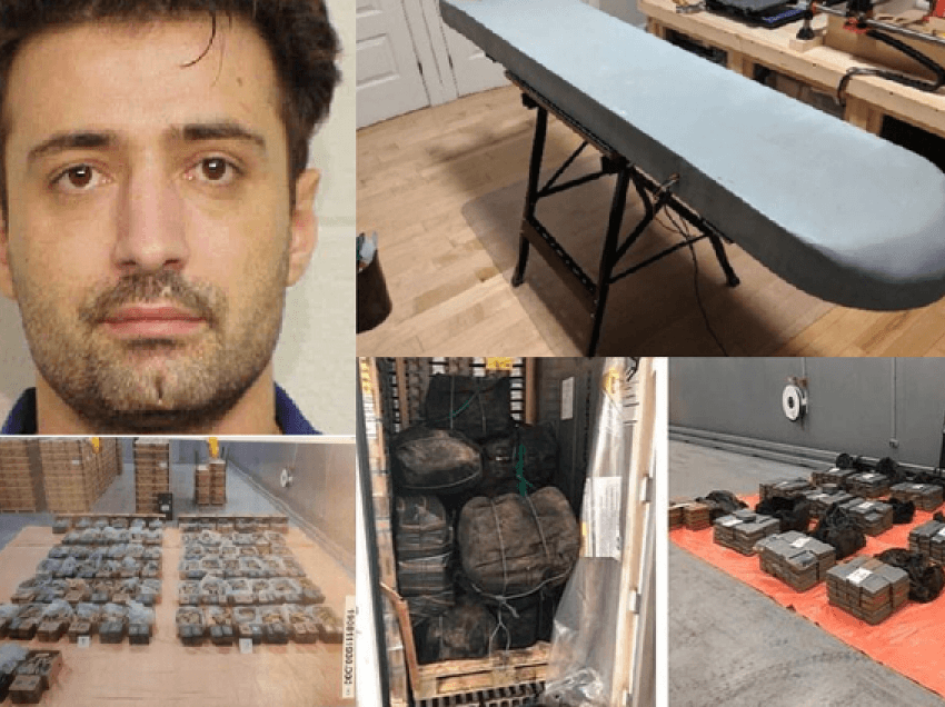 Krijoi ‘nëndetësen’ e kalimit të drogave përmes Atlantikut, arrestohet ‘bosi’ shqiptar në SHBA