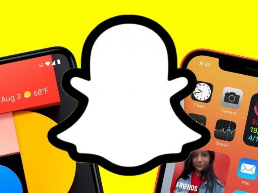 Snapchat tani ka më shumë përdorues në Android sesa në iOS