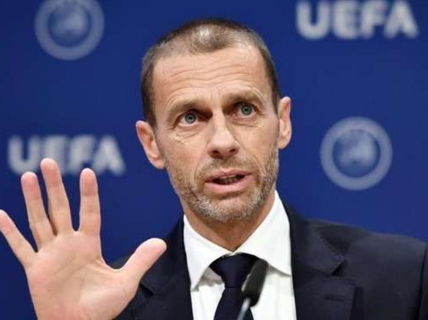 Ceferin kërcënon: Kush do të luajë në Superligë do të përjashtohet nga UEFA