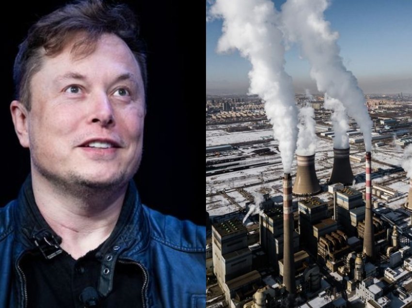 Elon Musk ofron shpërblim prej 72 milionë euro për shpikësit që mund të heqin CO2 nga atmosfera