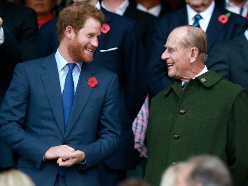 Harry vjen me nderime të mëdha për gjyshin e tij, Princin Philip, në fjalimin e fundit