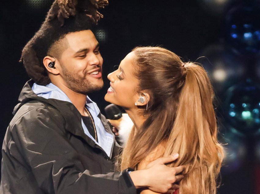 Ariana Grande dhe The Weeknd realizojnë remiksin e “Save your tears”