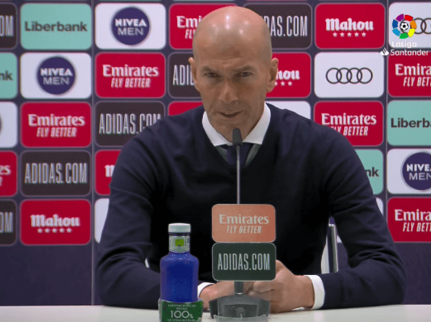 Zidane optimist: Nuk besoj që Barça dhe Atletico do ti fitojnë të gjitha ndeshjet e mbetura