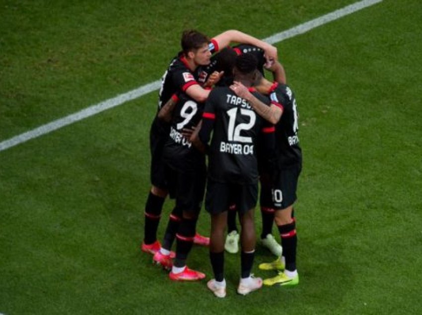 Leverkusen mposht Frankfurtin dhe blindon pozitën që dërgon në garat evropiane