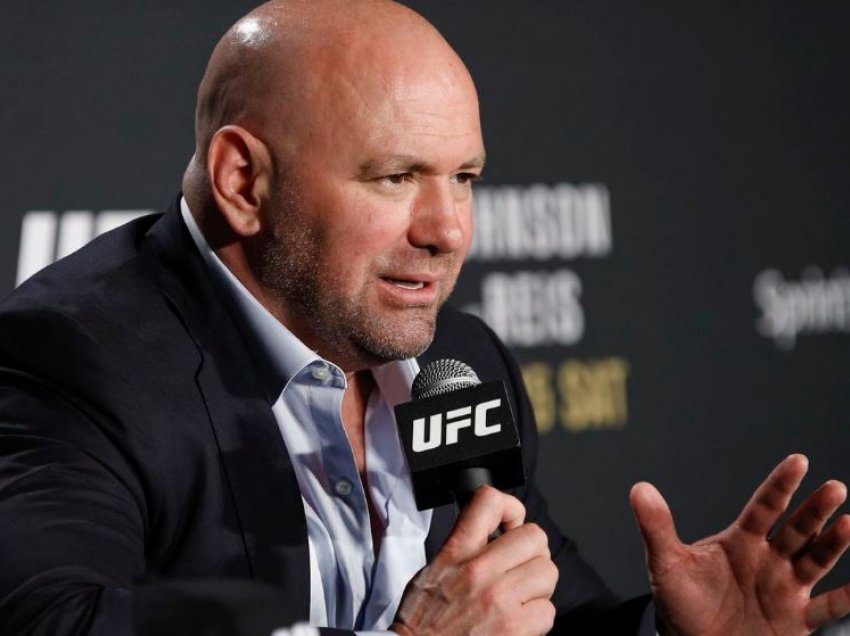 UFC-261 me fansa, Dana White: Mbajtja e maskës nuk do të jetë e detyrueshme