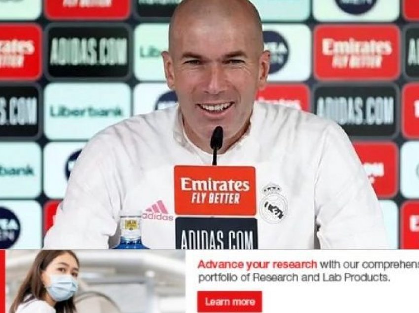 Zidane e ka cilësuar absurde idenë e dënimit të Real Madridit 