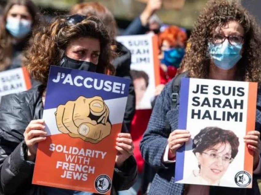 Protesta në Francë– burri që vrau një grua hebreje shmang gjykimin 