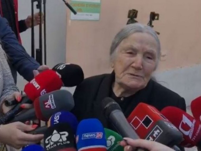“Po votoj për herë të fundit”, 97 vjeçarja prek me deklaratën