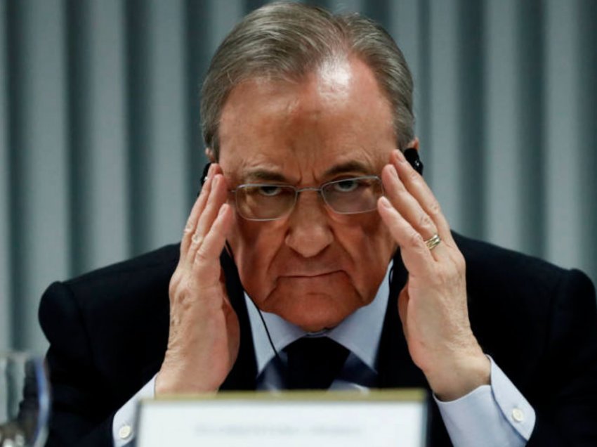 Presidenti i Real Madrid për klubet që janë larguar nga Superliga: Kanë kontrata të detyruese
