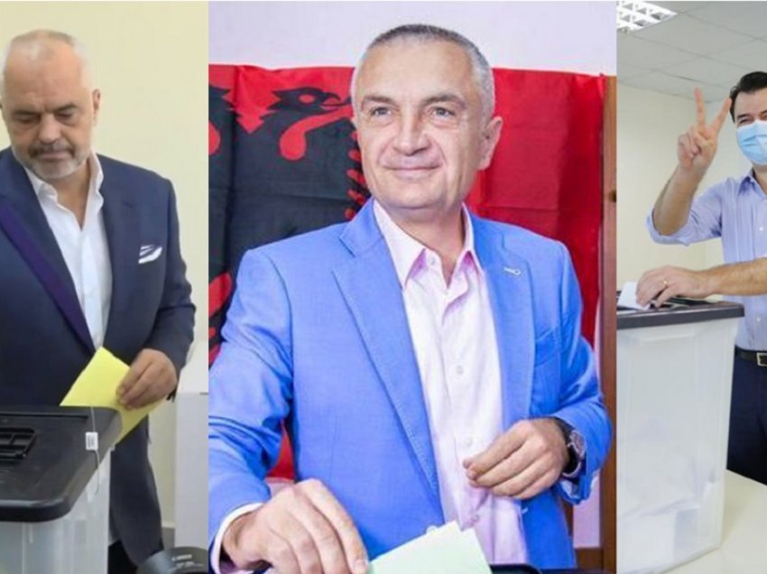 Zgjedhjet në Shqipëri, kur do të votojnë Rama, Meta dhe Basha?