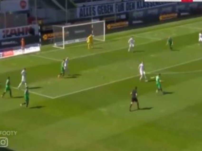 Dita e ‘shqipeve’ – Edhe Sulejmani shënon gol të bukur për Hannoverin 
