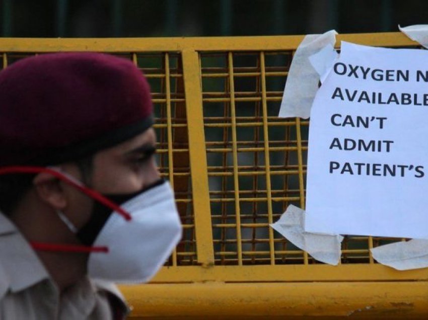 India, vendi ku oksigjeni është luks
