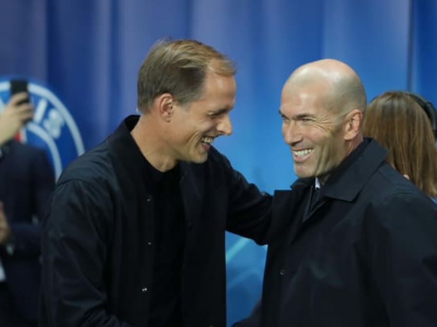 Tuchel mbetet i vetmi trajner që Zidane nuk ka arritur ta mposht