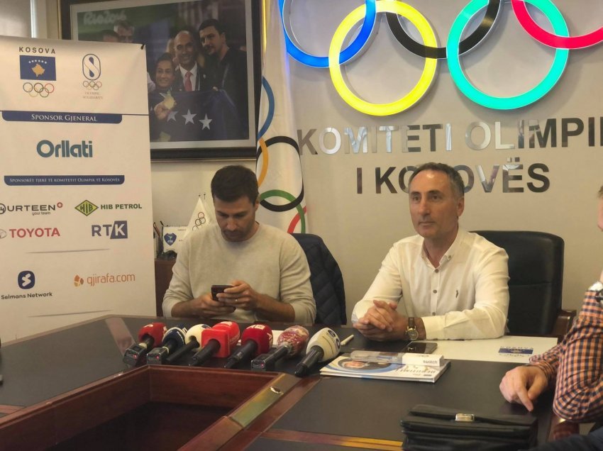 Cana: Thyerja e izolimit të sportit të Kosovës është bërë përmes KOK-ut