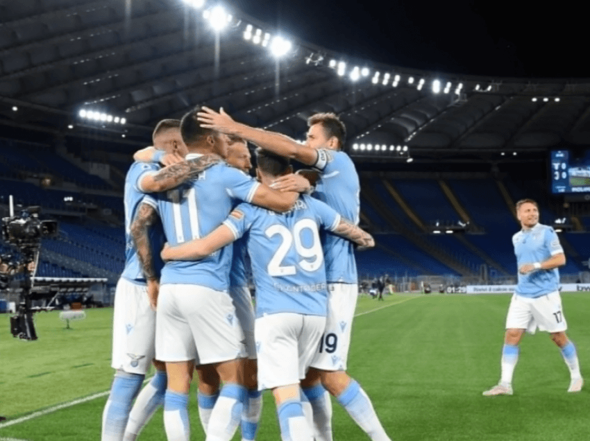 Lazio triumfon në derbin italian ndaj Milanit, ja sa minuta luajti Vedat Muriqi 