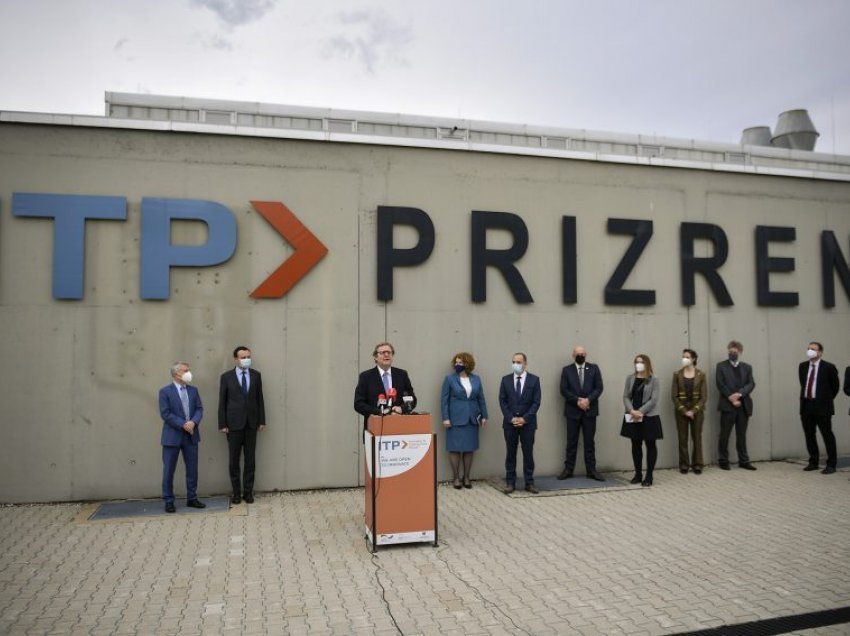 Mirëpriten kompanitë e para në Parkun e Inovacionit dhe Trajnimeve në Prizren