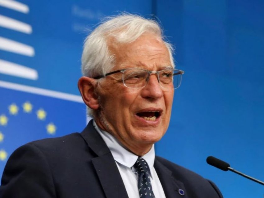 Borrell: Me këtë datë presim vazhdimin e bisedimeve Kosovë-Serbi