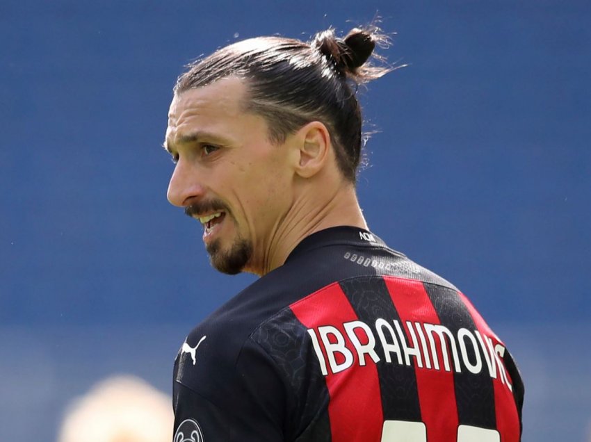 Ibrahimovic pritet të rikthehet në ndeshjen më të rëndësishme të Milanit