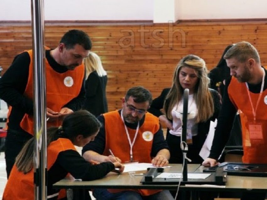 ​Durrës: Numërohen 146 qendra votimi, PS 51.69 %, PD-AN 40.00 %
