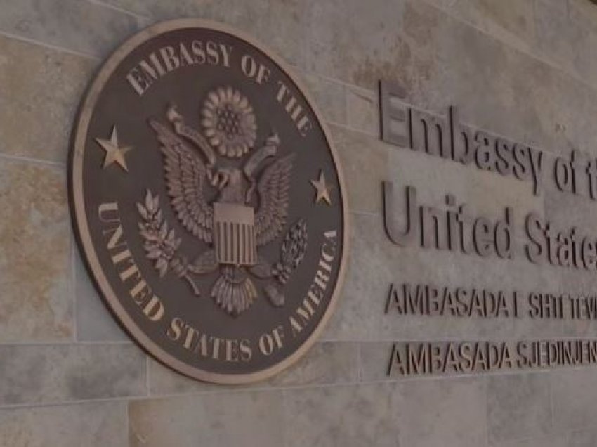 Ambasada Amerikane vjen me një reagim rreth dialogut Kosovë-Serbi