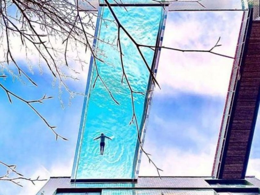 Not “në ajër”, pishina më luksoze në Londër është gati