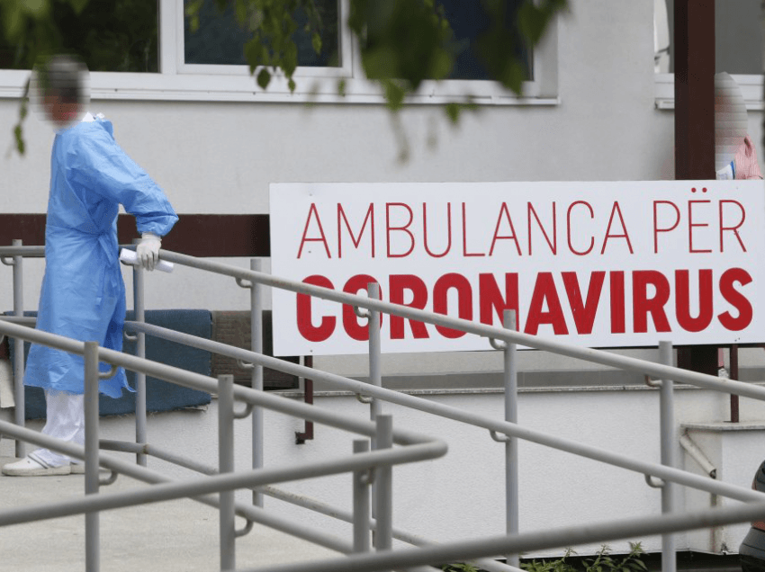 Mbi 8 mijë e 500 raste aktive me koronavirus në Kosovë