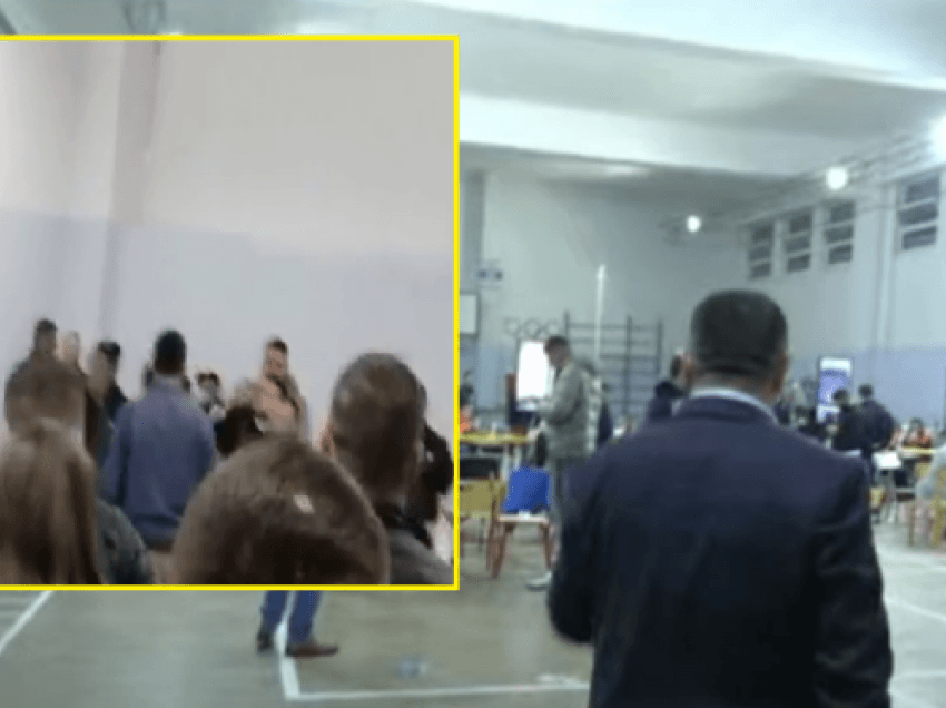 Si ndodhi përleshja fizike në qendrën e votimit “1 Maji” në Tiranë?