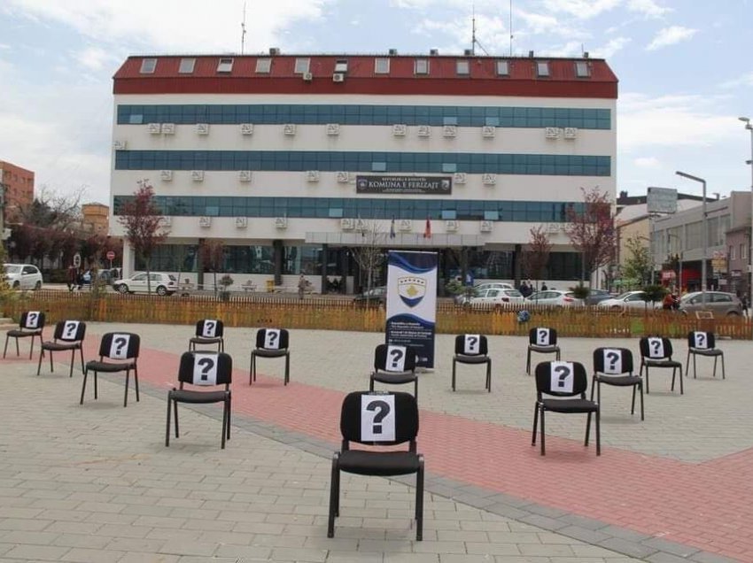 Shënohet Dita e të Pagjeturve në Ferizaj