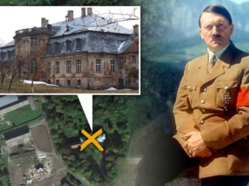 Çfarë fshihet në vilën e Hitlerit në Poloni, gjuetarët e thesarit gati për gërmime 
